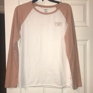 Vans long sleeve
